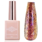 Preview: UV Gel - 2206 - Peacock Gel - Rio De Janeiro - Rainbow Flakes